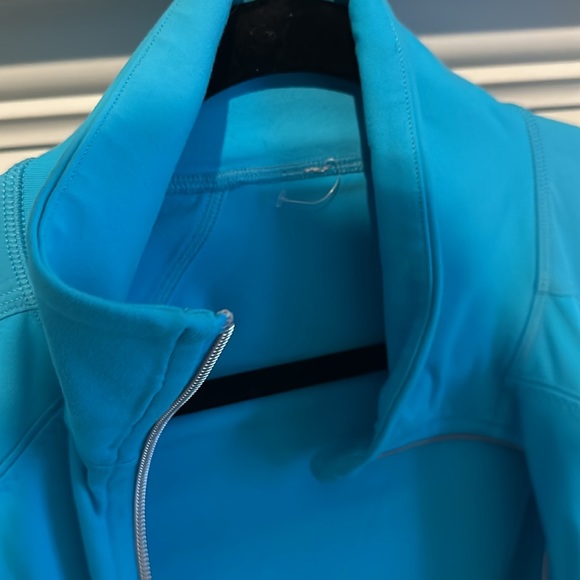 Lululemon, light blue jacket. Size 4. Missing tag. No stains/rips! - Picture 3 of 3